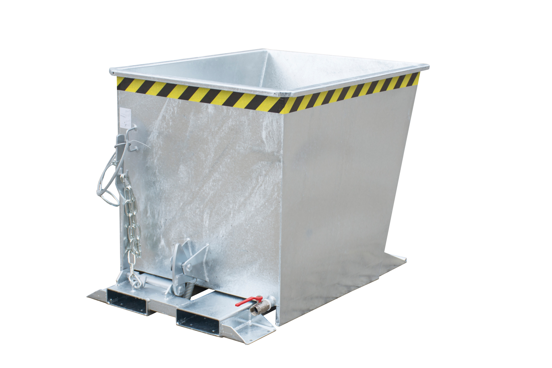 Spänebehälter Typ SGU-RZ feuerverzinkt